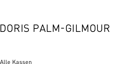 Psychotherapie Bitburg - Doris Palm-Gilmour - Diplom-Psychologin - Psychologische Psychotherapeutin - Alle Kassen - Logo